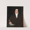 Colonel William Leete Stone by William Page