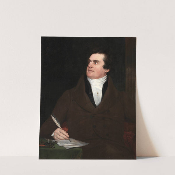 Colonel William Leete Stone by William Page