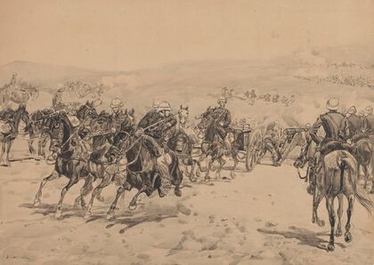 Colonial battlefield (1885)