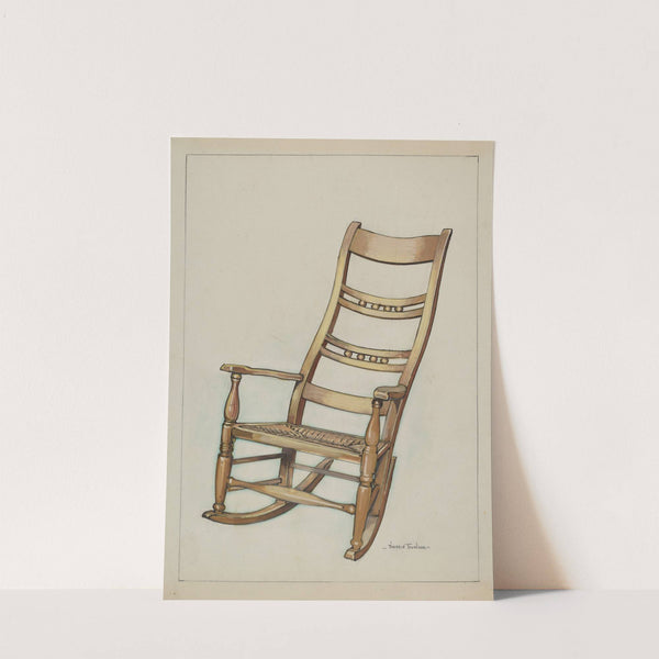 Colonial Rocking Chair by Florence Truelson