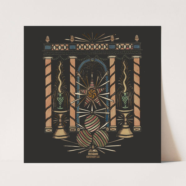 Colonnade with Fountains (ca. 1780)