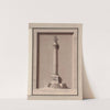 Colonne sepulchrale et manubiaire, de la place publique de l’entrée principale du château (1777-1825) by Jean Jacques Lequeu