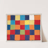 Color chart &#039;Qu 1&#039; by Paul Klee