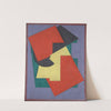 Color perspective (vertical) (1922) by Jacques Villon