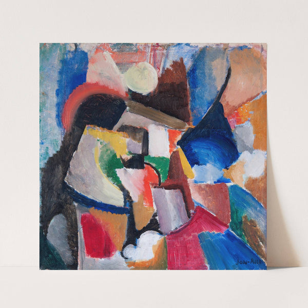 Colour Composition (1918) by John Jon-And
