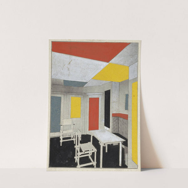 Colour solution by Theo van Doesburg