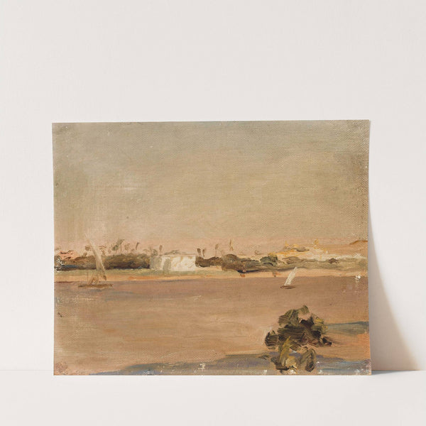 Colours of Egypt – Nile. From the journey to Egypt (1903) by Jan Ciągliński