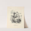 Columbia&#039;s Fix by Sir John Tenniel