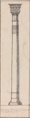 Column of the Court of Lions