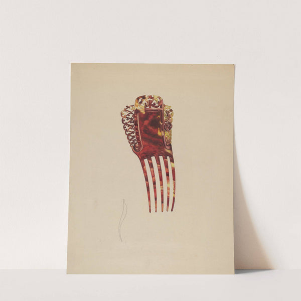 Comb by Isidore Steinberg