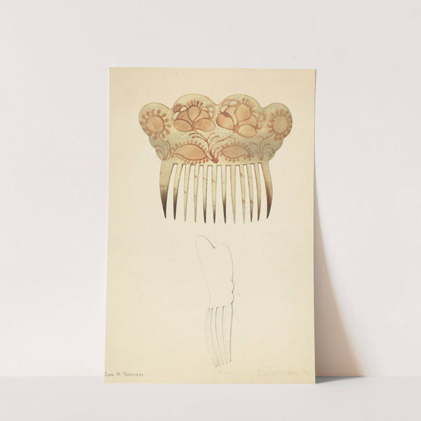 Comb by John H. Tercuzzi