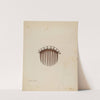 Comb by Gertrude Lemberg