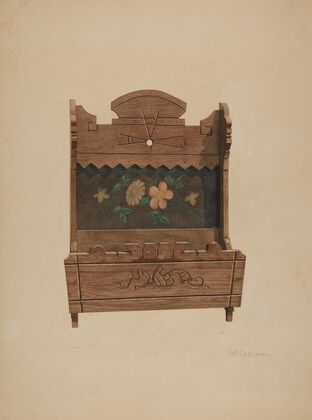 Comb and Brush Case