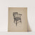 Comb Back Chair by Claude Marshall