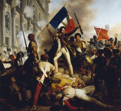 Combat devant l’HÃ´tel de Ville le 28 juillet 1830