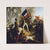 Combat devant l&#8217;Hôtel de Ville le 28 juillet 1830 (1833) by Jean-Victor Schnetz