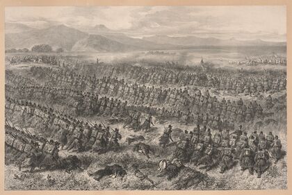 Combat d’oued-alleg, 31 Decembre 1839 (Battle of Oued-Alleg, December 31, 1839) (1840)