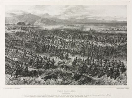 Combat of Oued-alleg, 31 December 1839 (1840)