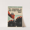 Combattants Allies. Vos compatriotes en pays occupe frappent aussi! (Allied Combatants. Your compatriots in occupied countries also strike!) by Anonymous
