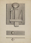 Combination Latch-Lock