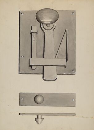 Combination Latch-Lock