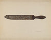 Combination Saw-Knife