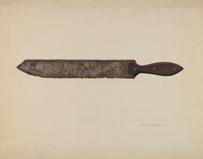 Combination Saw-Knife