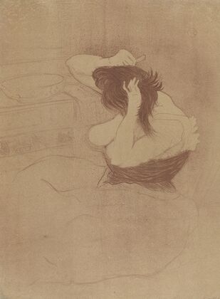 Combing Their Hair (1896)