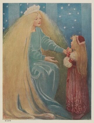 ‘Come,’ and she stili held out her arms