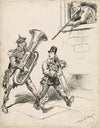 Come away little cousin, our music is not for barbarians (1917)