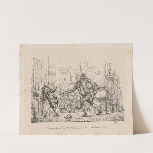 Come child of misfortune – come hither. (19th Century)