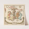 Come Lasses and Lads Pl.1 (1887) by Randolph Caldecott
