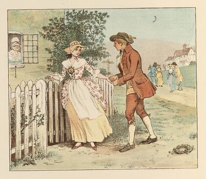Come Lasses and Lads Pl.7