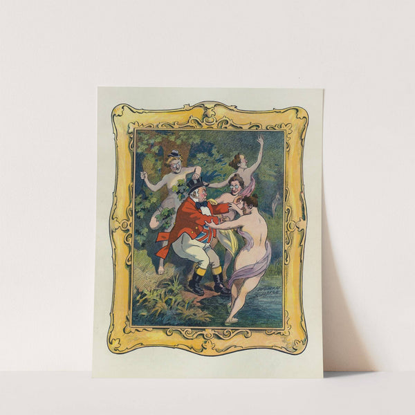 Come on in, John! The water’s fine! (1913) by Samuel Ehrhart