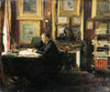 Comedian Constant Coquelin Aka Coquelin Aîné In His Study