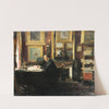 Comedian Constant Coquelin Aka Coquelin Aîné In His Study by Émile Friant