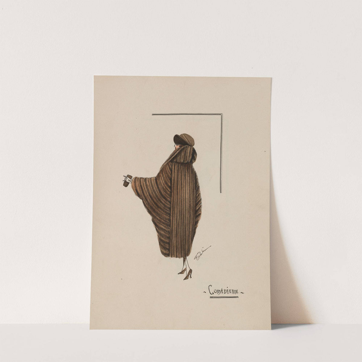 Comédienne (1922) by Sauvetas