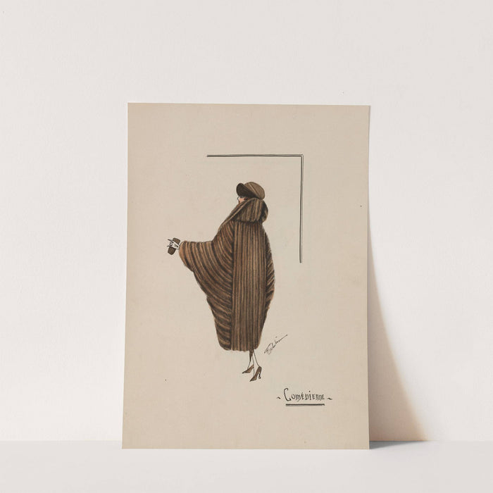 Comédienne (1922) by Sauvetas
