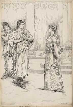 Comedy of errors, Plead you to me, fair dame (1917-1918)