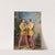 Comedy of errors; two Dromios (1829) by Henry Richter