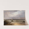 Coming Squall (Nahant Beach with a Summer Shower) by Thomas Doughty