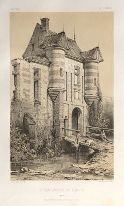 Commanderie De Launay (Yonne) (1860)