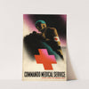 Commando Medical Service. Volunteer through your commanding officer (between 1939 and 1946) by Abram Games