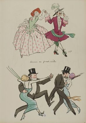 Comme au grand siècle ; Comte Bruno de Boisgelin, , Paul Aumont, Marquis Antoine de Gontaut-Biron