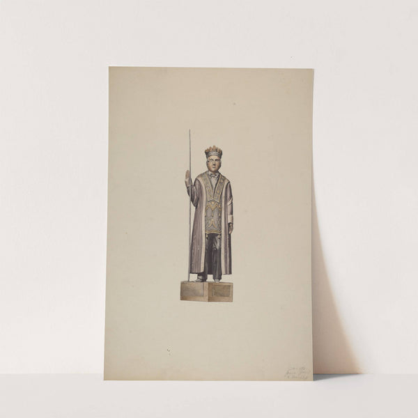 Commemorative Figure by Henry Murphy