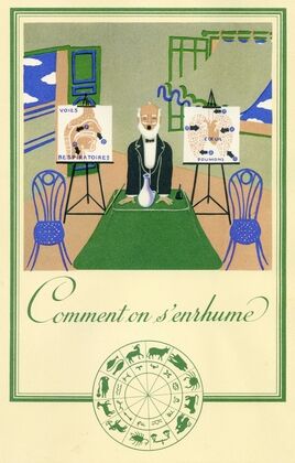 Comment on s’enrhume (1910-1950)