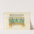 Commode or sideboard with green drapery. by Thomas Sheraton