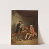 Commodore Trunnion and Jack Hatchway (1839) by Francis William Edmonds