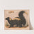 Common skunk – Mephitis mephitica (1874) by Louis Prang & Co.