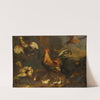 Commotion in the Chicken Run by Melchior d'''Hondecoeter